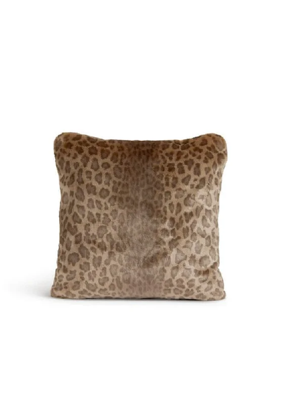 Farmhouse New Signature Vintage Leopard Pillow