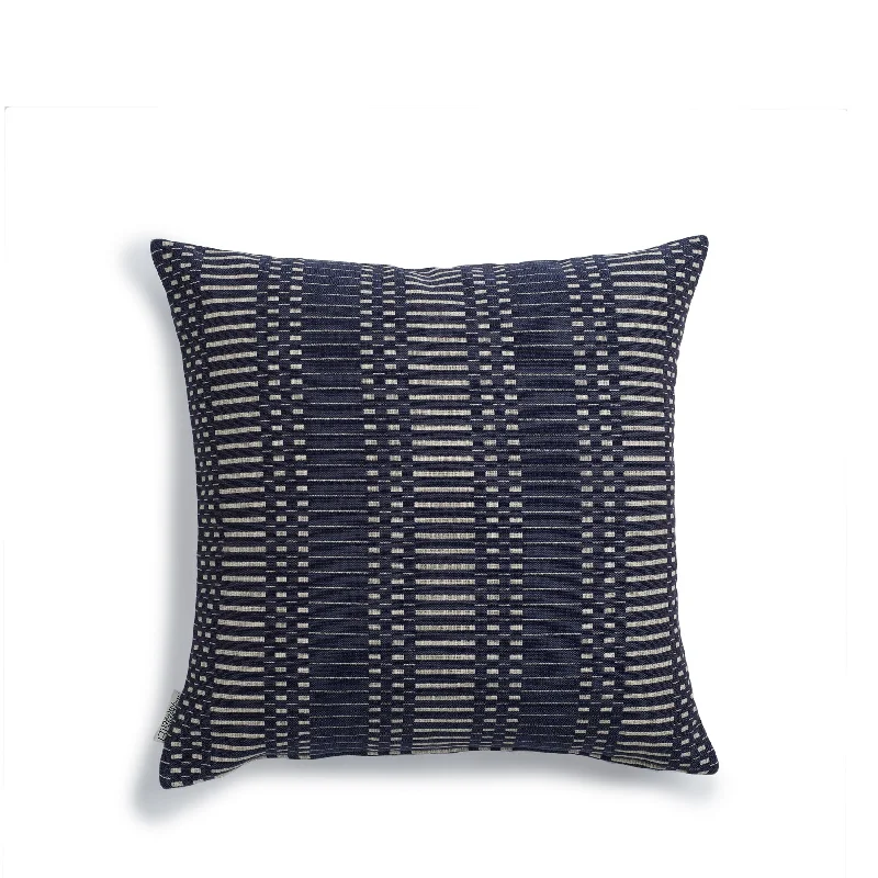 Helios Pillow in Dark Blue