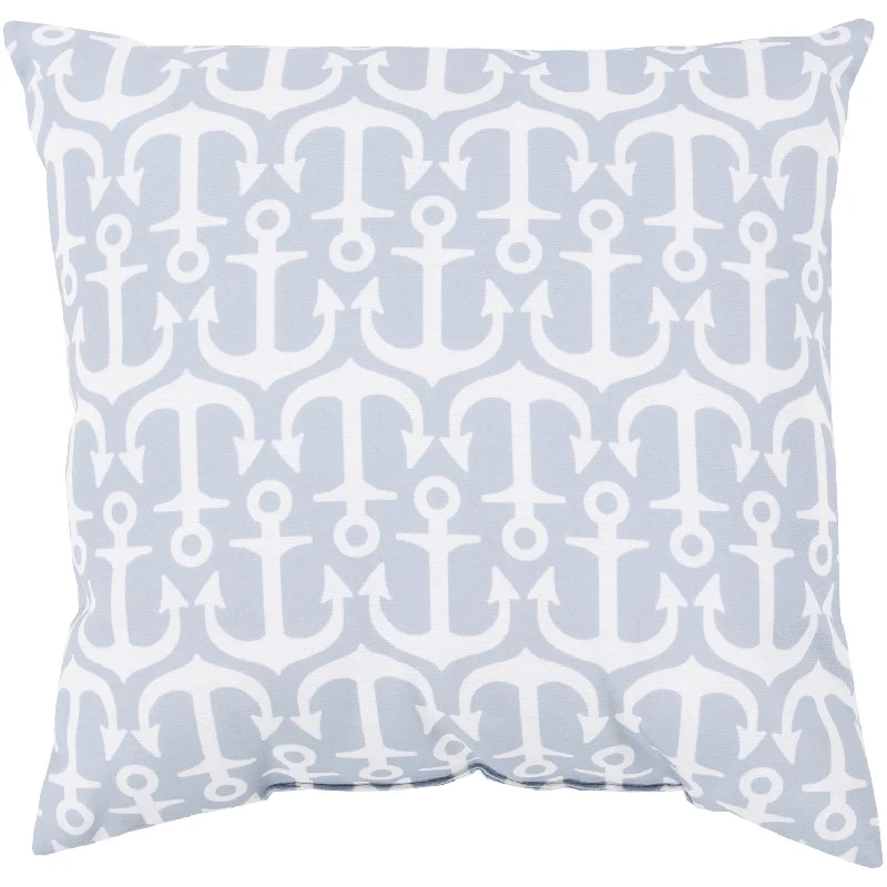 Rain Ivory & Light Grey Pillow