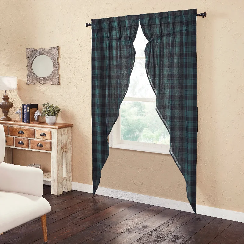 Pine Grove Prairie Long Panel Curtain Set of 2 84x36x18 VHC Brands