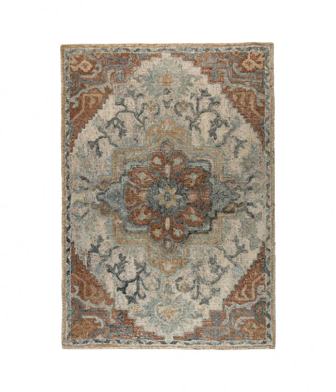 Carpet Amori 200x300 Blue/Brick