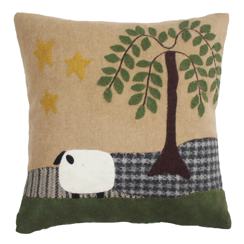 Sheep Willow 14 In Pillow PLRE0311