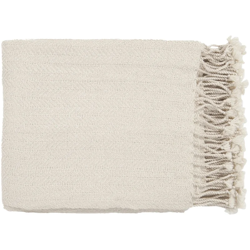 Turner Throw Blankets in Khaki Color