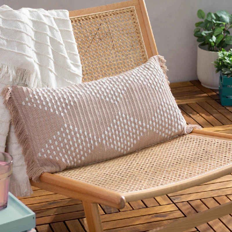 Kadie Outdoor/Indoor Woven Cushion Natural