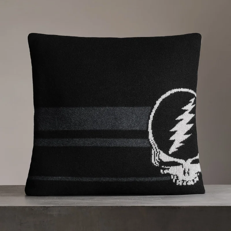 Grateful Dead Sham - Black/ White/ Charcoal