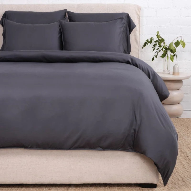 Parker Bamboo Sateen Midnight Bedding