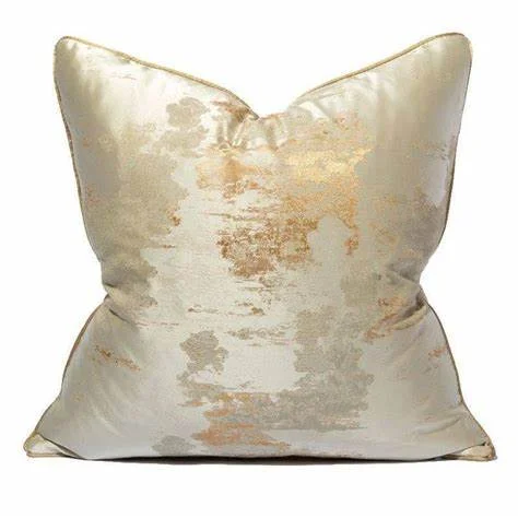 Landers Cream/Gold Pillow