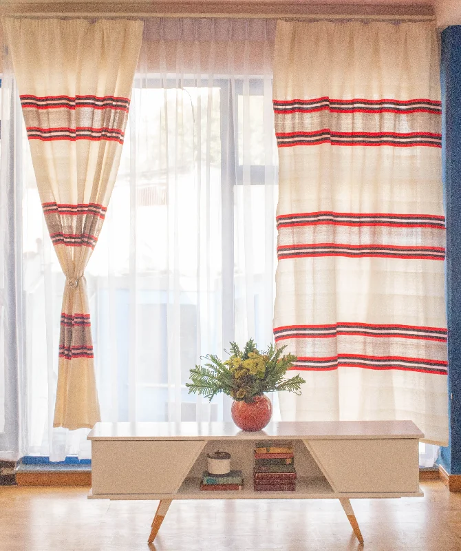 Sheromeda Single panel Curtain