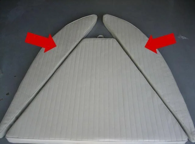 Step Cushions - Classic Boston Whaler Outrage 18', 19', 22', 25' (1978-1992)