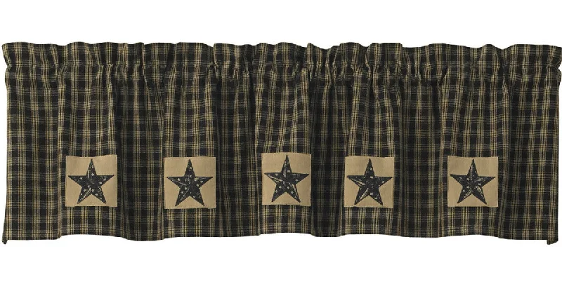 Sturbridge Patch Valance - Black Park designs