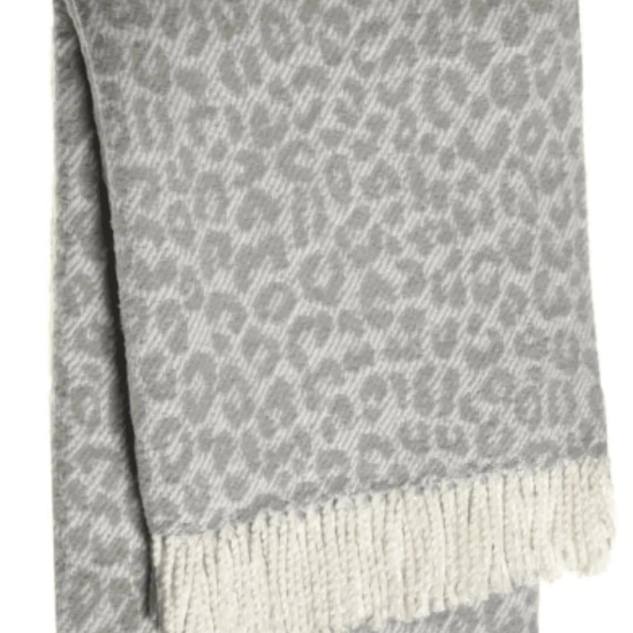 Leopard Print Throw - Can be Monogrammed