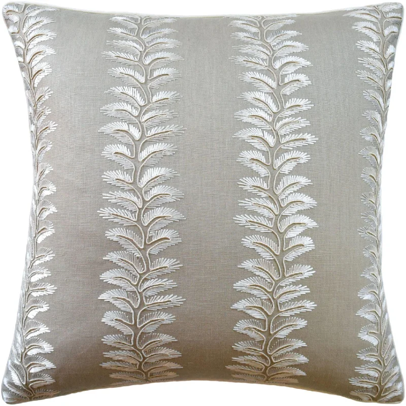 Stone Bradbourne Linen Blend Decorative Pillow