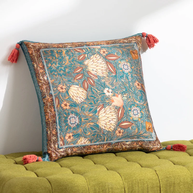 Bolais Cushion Blue