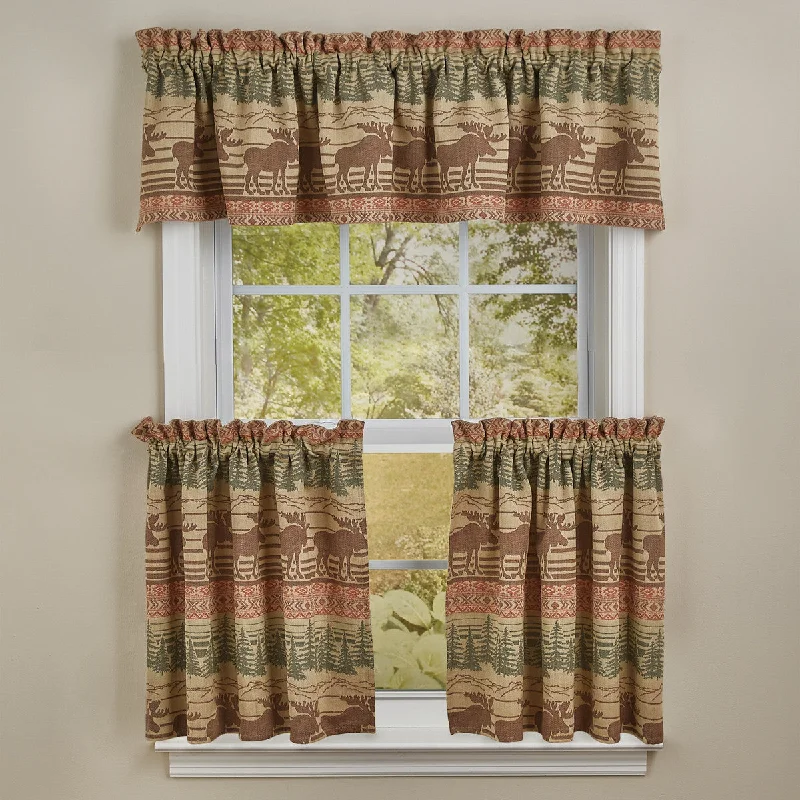 Moose Jacquard Tiers - 72x24 Park Designs