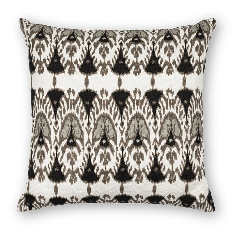 Wayfarer Pillow Cover ~ Obsidian