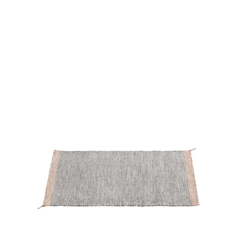 Ply Rug / 140 x 85 CM / 55 x 33" - Black/White