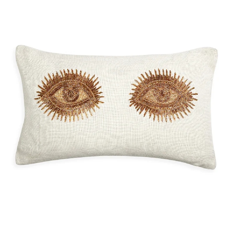 Muse Eyes Throw Pillow