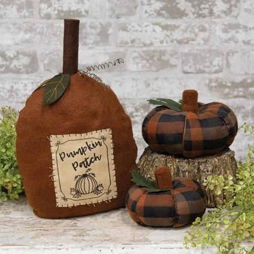 Pumpkin Shape Pumpkin Patch Pillow