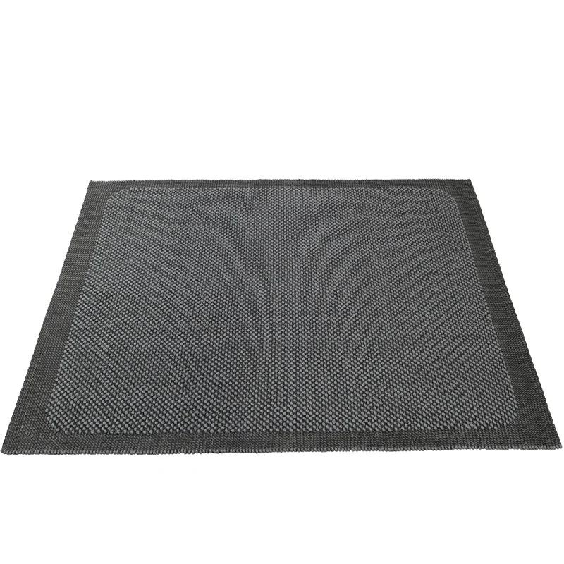 Pebble Rug, Dark Grey, 200 x 300