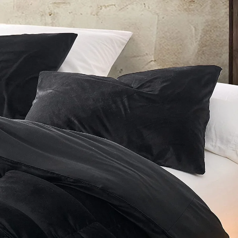 Fabric Fetish - Coma Inducer® Pillow Sham - Black