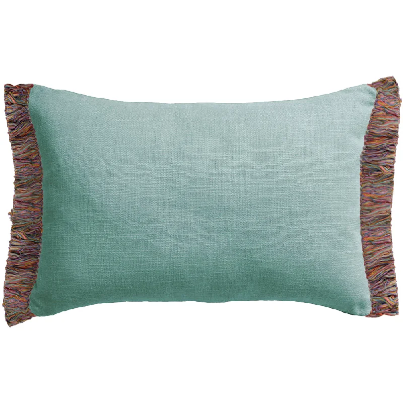 Molise Feather Cushion Aqua