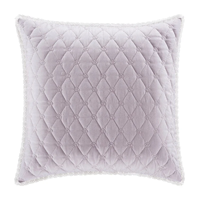 Royal Court Rosemary Lilac Euro Sham