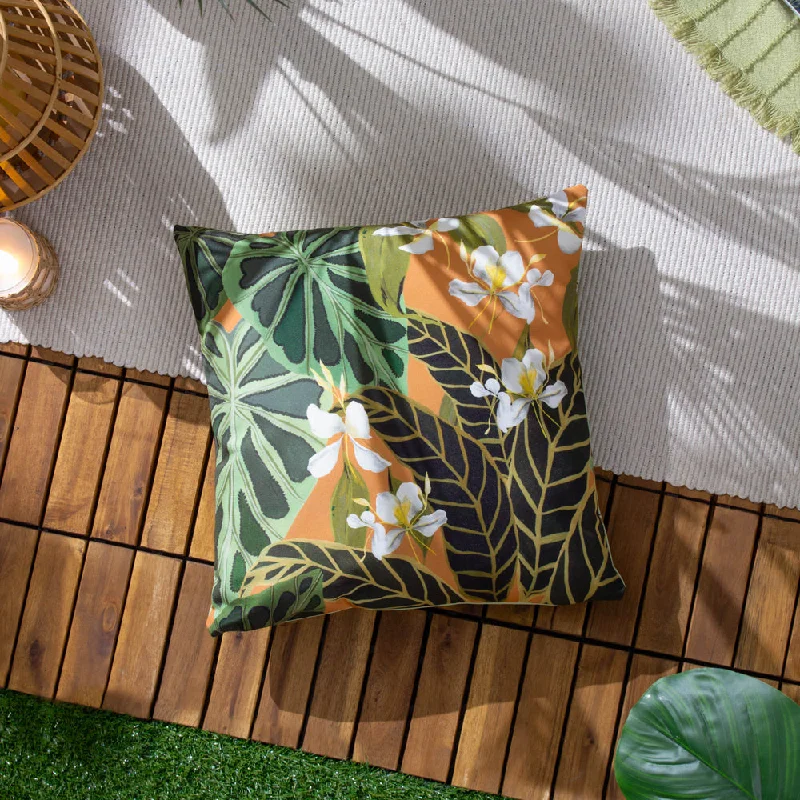 Kali Leaves Outdoor Cushion Multicolour