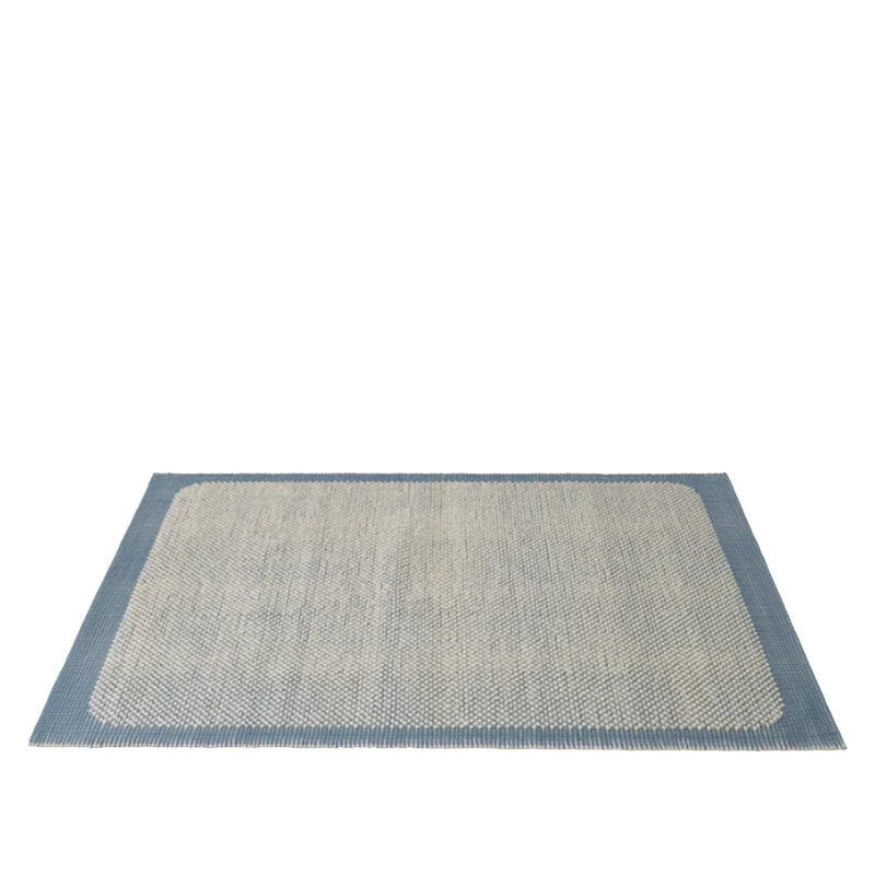 PEBBLE RUG / 170 X 240 CM / 67 X 94", PALE BLUE