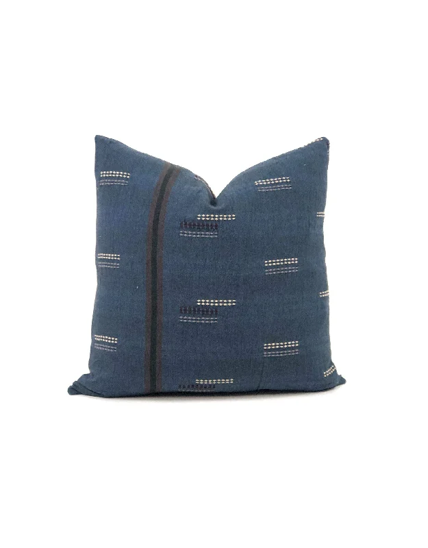 Fern Blue Pillow Cover