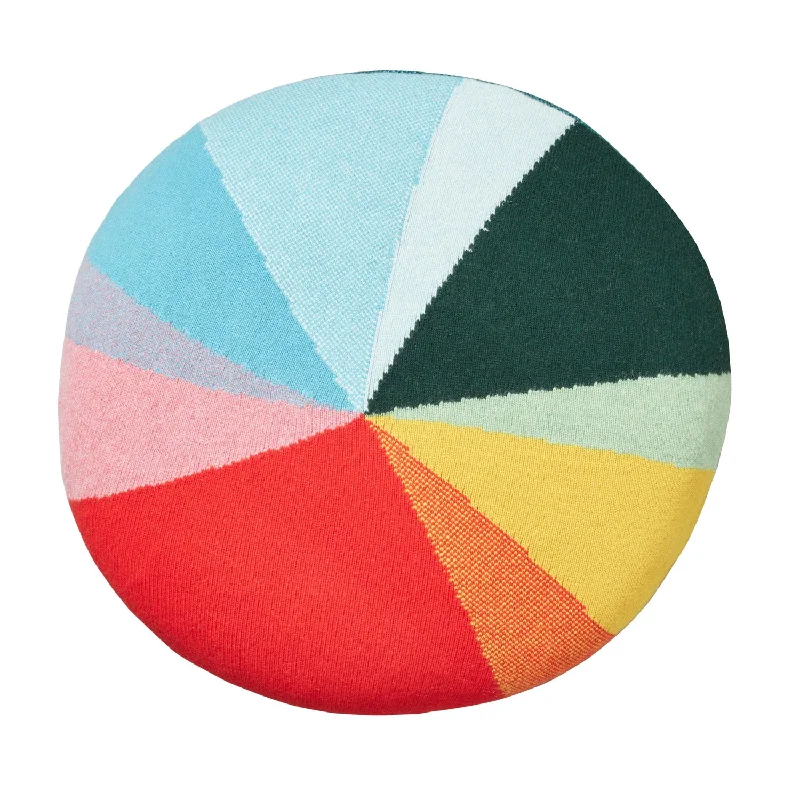 Pie Chart Floor Cushion