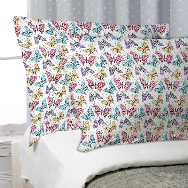 ArtzFolio Cute Butterflies Pillow Cover Case